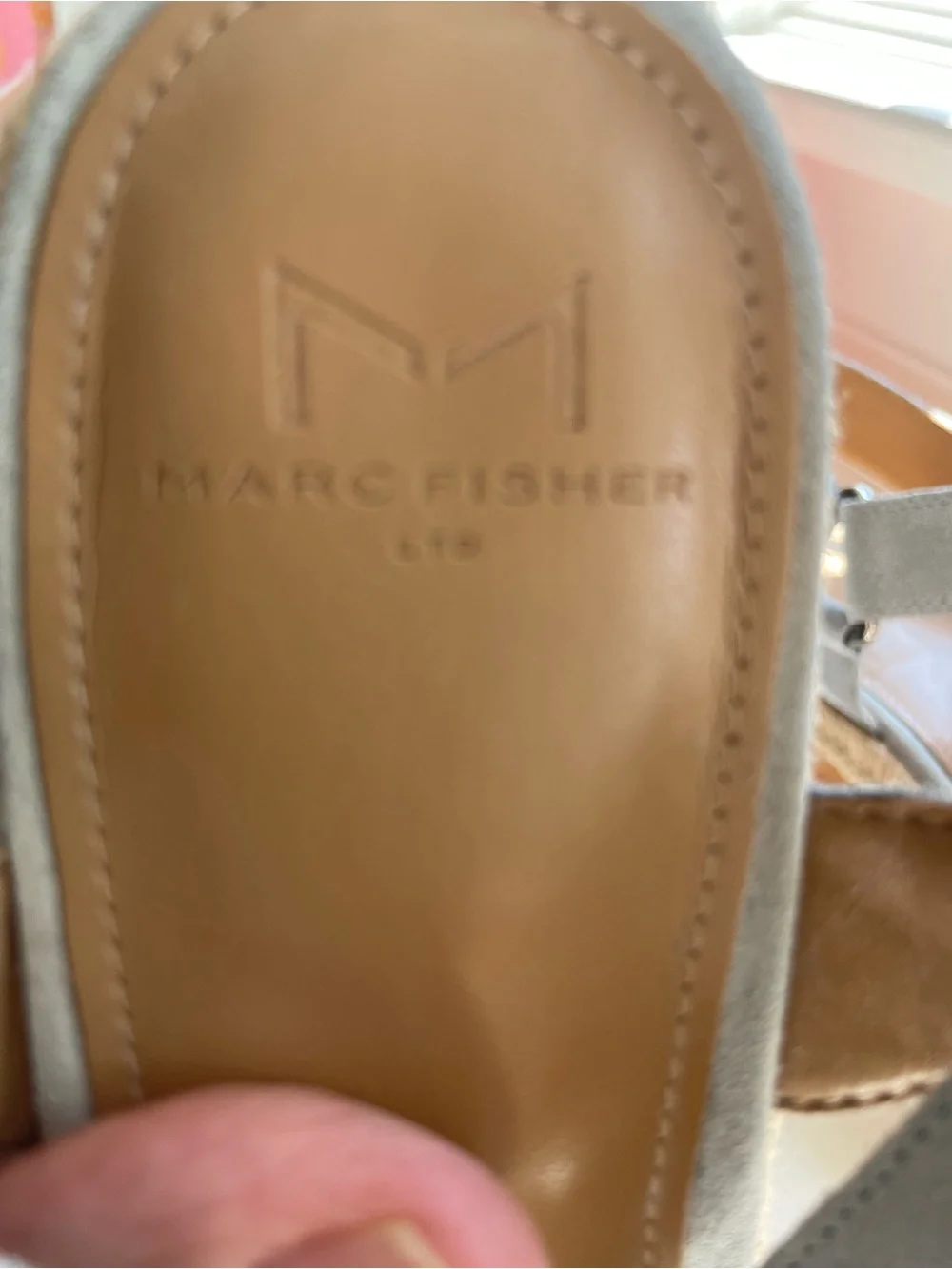 Marc Fisher Espadrille Platform Sandals